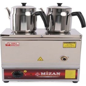 Mizan MC216 20 LT Çift Demlik Çay Kazanı