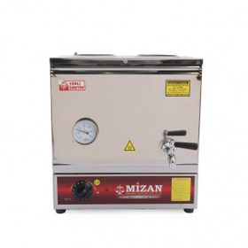Mizan Mc217 40 Model 30 Lt Çift Demlikli Çay Kazanı Pleytsiz Elektrikli Çay Ocağı