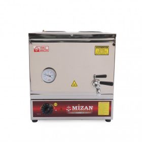 Mizan Mc217 40 Model 30 Lt Çift Demlikli Çay Kazanı Pleytsiz Elektrikli Çay Ocağı
