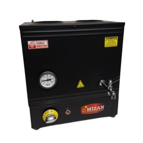 Mizan Mc217 Siyah 30 Lt Cift Demlik Pleytsiz Cay Kazani Elektrikli Kahveci Ocagi