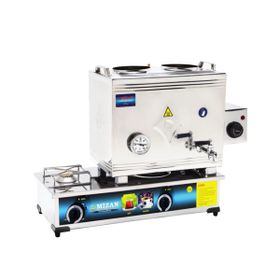 Mizan MİZAN-MÇ402 40'lık Lpg Tüplü Elektrikli 30 L 2 Demlikli Çay Kazanı Ocağı