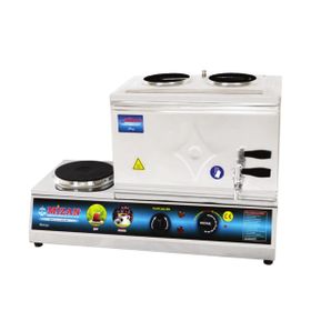 Mizan MİZAN-MÇE206 25'lik Elektrikli 20 L 2 Demlikli Çay Kazanı Çay Ocağı