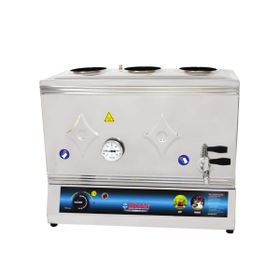 Mizan MİZAN-MÇE218 60'lık Elektrikli 40 L 3 Demlikli Çay Kazanı Çay Ocağı