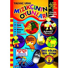 Mızıkçının Oyunları Bilmece Oyun CDli