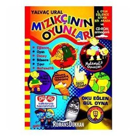 Mızıkçının Oyunları Bilmece Oyun CDli