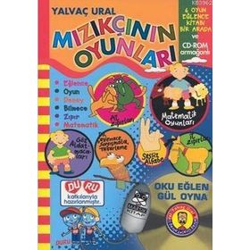 Mızıkçının Oyunları Bilmece Oyun CDli