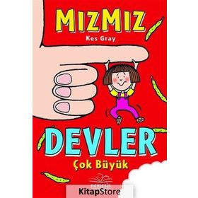 Mızmız-Devler Çok Büyük - Kes Gray