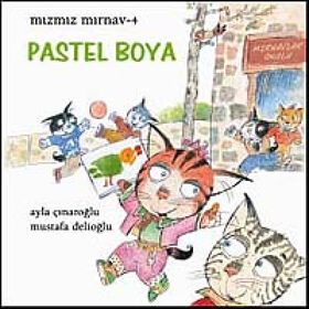 MIZMIZ MIRNAV 4 PASTEL BOYA - AYLA ÇINAROĞLU;MUSTAFA DELIOĞLU