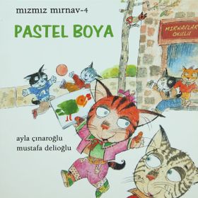 MIZMIZ MIRNAV 4 PASTEL BOYA - AYLA ÇINAROĞLU;MUSTAFA DELIOĞLU