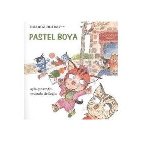 MIZMIZ MIRNAV 4 PASTEL BOYA - AYLA ÇINAROĞLU;MUSTAFA DELIOĞLU