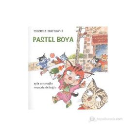 MIZMIZ MIRNAV 4 PASTEL BOYA - AYLA ÇINAROĞLU;MUSTAFA DELIOĞLU
