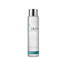 Mizon AHA & BHA Daily Clean Toner - AHA & BHA Günlük Premium Temizleyici Tonik 150ml
