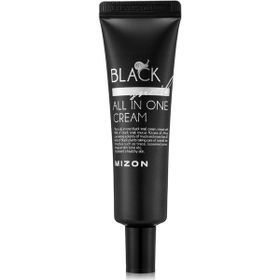 Mizon Black Snail All in One Cream Tube 35 ml Siyah Salyangoz ve Siyah Bitki Ekstreli Premium Bakım Kremi
