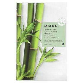 Mizon Joyful Time Essence Mask Bamboo Bambu Maskesi