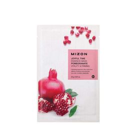 Mizon Joyful Time Essence Mask Pomegranate Nar Maskesi