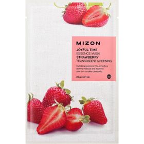 Mizon Joyful Time Essence Mask Strawberry Çilek Maskesi
