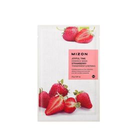 Mizon Joyful Time Essence Mask Strawberry Çilek Maskesi