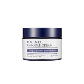 Mizon Placenta Ampoule Cream - Işıltı Artırıcı & Yaşlanma Karşıtı Ampul Kremi 50ml
