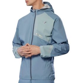 Mizuno 20K Er Jacket Gri Erkek Yağmurluk