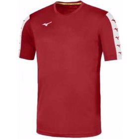 Mizuno 32FA9A5162 Kırmızı Nara Tee Erkek Spor T-Shirt