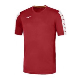 Mizuno 32FA9A5162 Kırmızı Nara Tee Erkek Spor T-Shirt