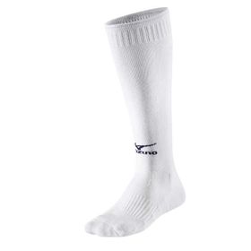 Mizuno Beyaz Comfort VB Socks Long Unisex Çorabı