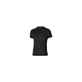 Mizuno Dry Aeroflow Tee Siyah Erkek T-Shirt