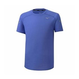 Mizuno Dryaeroflow Tee Mavi Erkek T-shirt