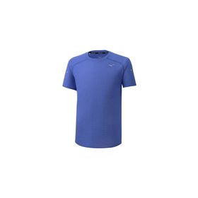 Mizuno Dryaeroflow Tee Mavi Erkek T-shirt