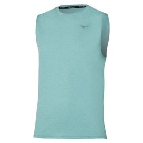 Mizuno Impulse Core Mavi Erkek Kolsuz T-Shirt