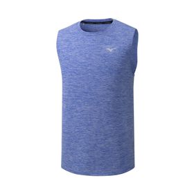 Mizuno Impulse Core Mavi Erkek Kolsuz T-Shirt