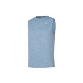 Mizuno Impulse Core Mavi Erkek Kolsuz T-Shirt