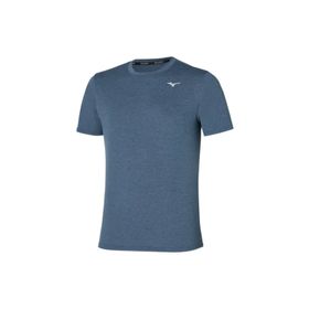 Mizuno Impulse Core Mavi Erkek Spor T-Shirt