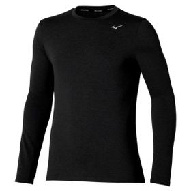 Mizuno Impulse Core Siyah Uzun Kollu Erkek T-Shirt