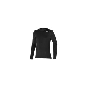 Mizuno Impulse Core Siyah Uzun Kollu Erkek T-Shirt