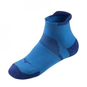Mizuno Mavi Drylite Race Low Unisex Çorap