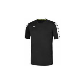 Mizuno Nara Siyah Erkek T-Shirt