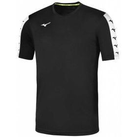 Mizuno Nara Siyah Erkek T-Shirt