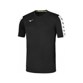 Mizuno Nara Siyah Erkek T-Shirt
