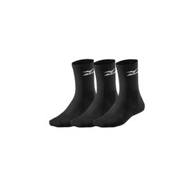 Mizuno Siyah Training 3P Socks Unisex Çorap