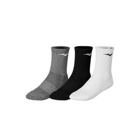 Mizuno Siyah Training 3P Socks Unisex Çorap