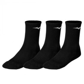 Mizuno Siyah Training 3P Socks Unisex Çorap
