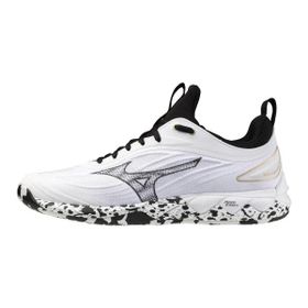 Mizuno Wave Luminous 3 Beyaz Desenli Unisex Voleybol Ayakkabısı