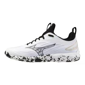 Mizuno Wave Luminous 3 Beyaz Desenli Unisex Voleybol Ayakkabısı