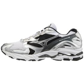 Mizuno Wave Rider 10 Beyaz Gri Erkek Günlük Ayakkabı