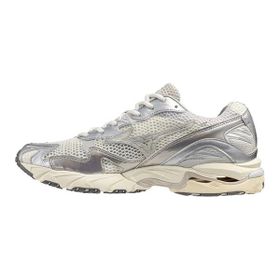 Mizuno Wave Rider 10 Beyaz Gri Erkek Günlük Ayakkabı