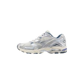 Mizuno Wave Rider 10 Beyaz Mavi Erkek Günlük Ayakkabı