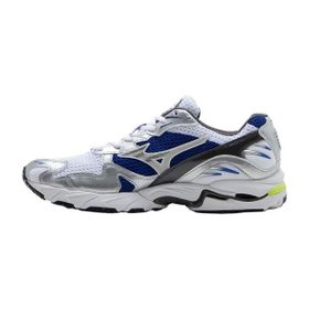 Mizuno Wave Rider 10 Beyaz Mavi Erkek Günlük Ayakkabı
