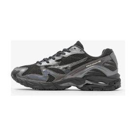 Mizuno Wave Rider 10 Gri Siyah Erkek Günlük Ayakkabı