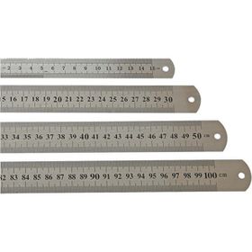 Mizy Çelik 150 cm Cetvel
